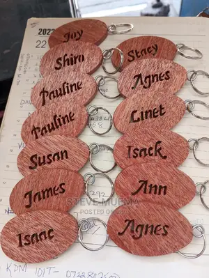 Customized Key Holder