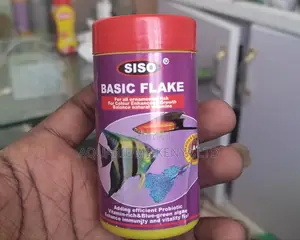 All Ornamental Fish Food