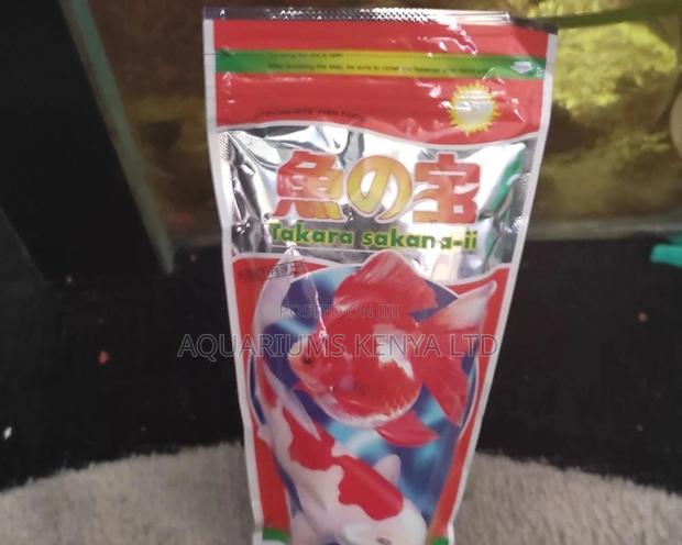 All Ornamental Fish Pellets , Fish Food - main view