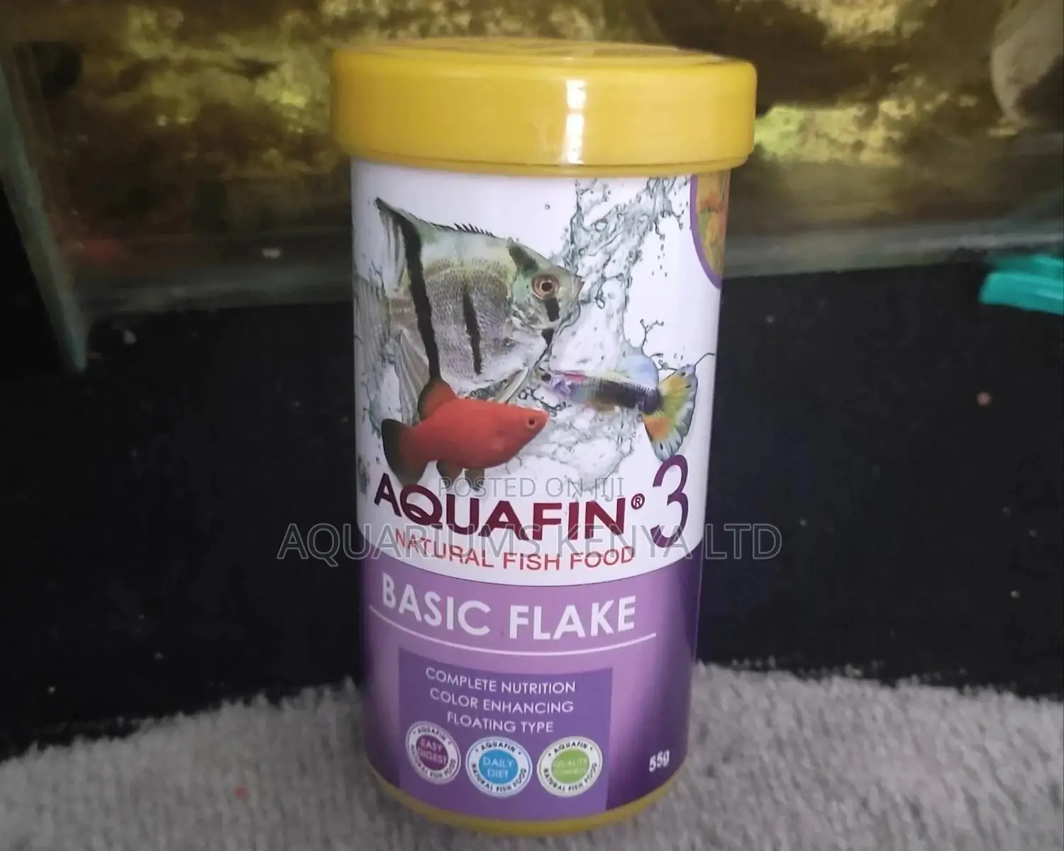 All Ornamental Fish Flake, Fish Food .