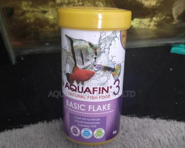 All Ornamental Fish Flake, Fish Food .