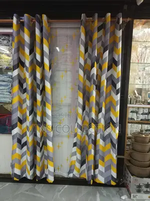 Ready Made Curtains With Shear