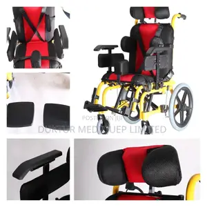 Reclining Cerebral Palsy Wheelchair With 44cm Seat Width