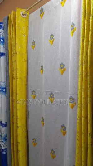 Ready Made Curtains With Shear