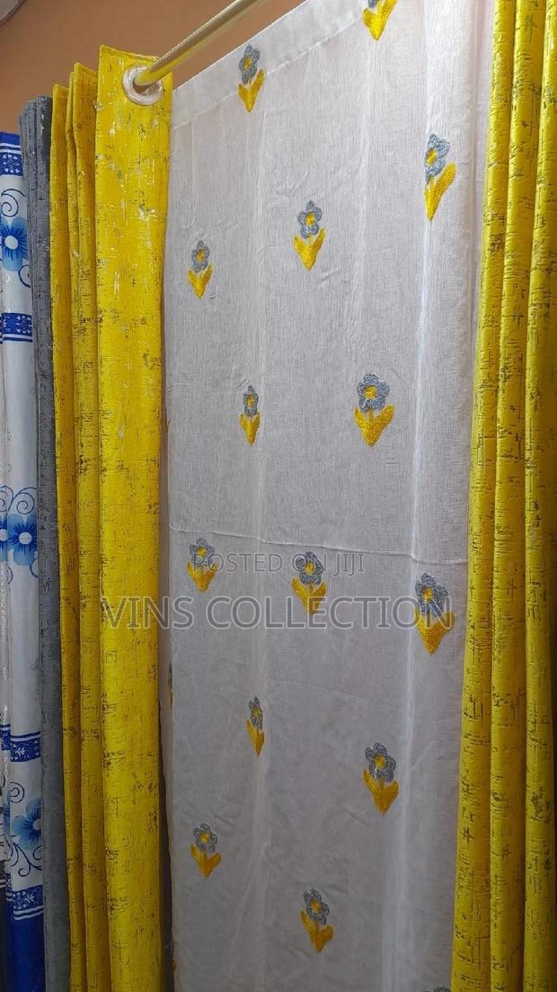 Ready Made Curtains With Shear - thumbnail 2