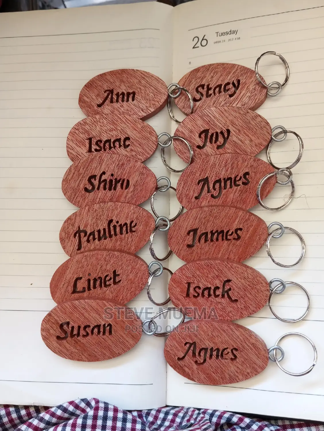 Customized Key Holder