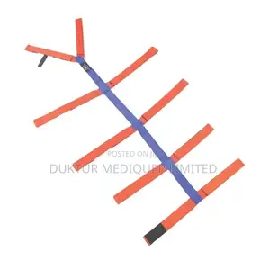 Spider Strap for Securing Patient to Stretchers