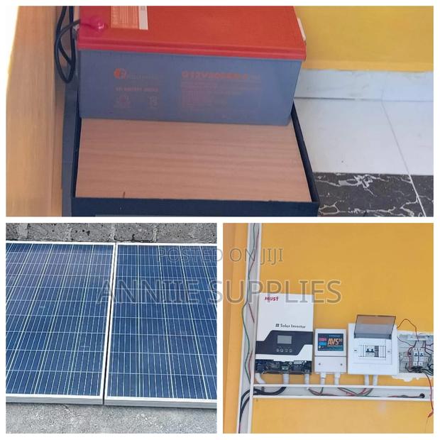1.O KVA Offgrid Solar System Complete