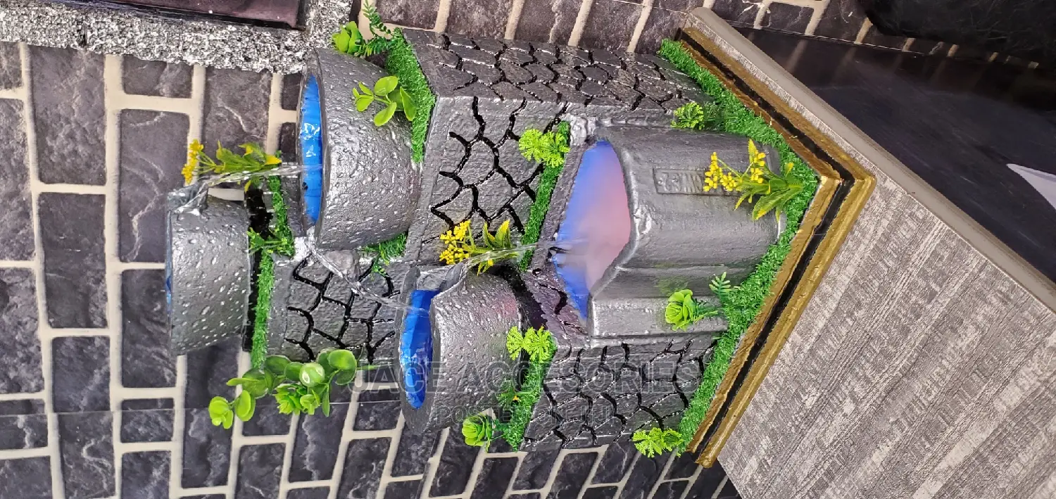 Silver 3 Tier Fountain
