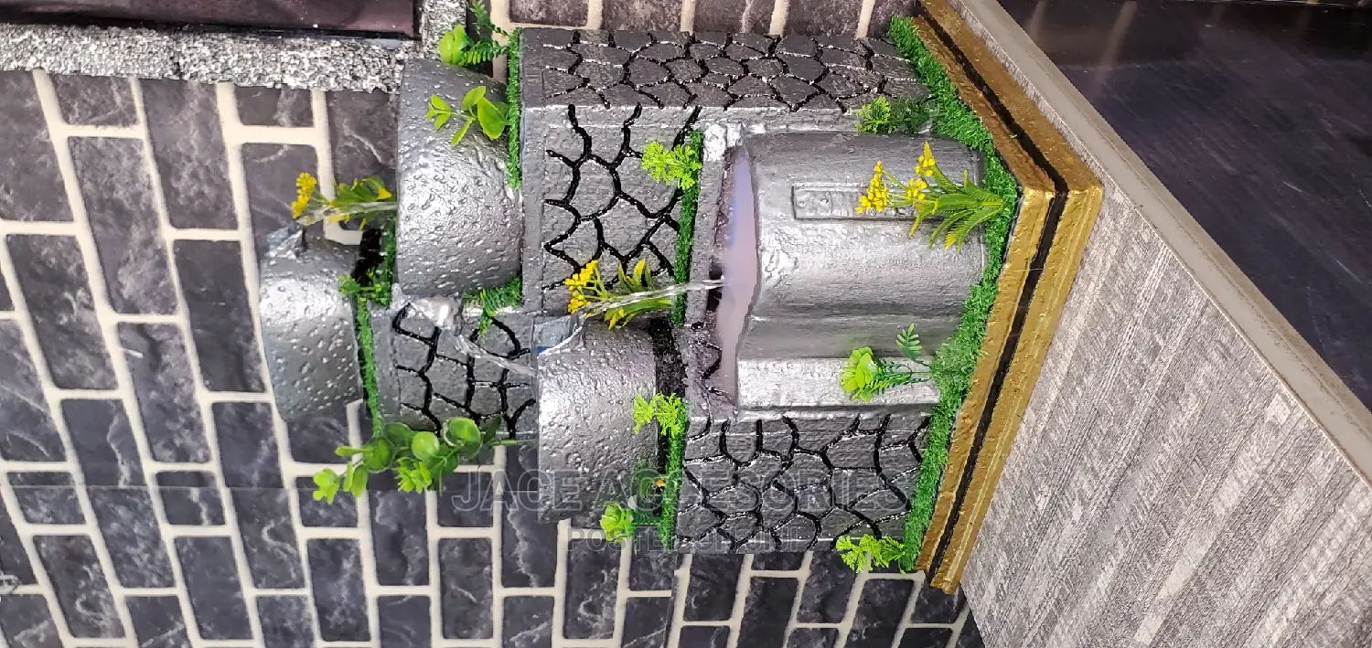 Silver 3 Tier Fountain