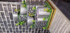 Silver 3 Tier Fountain