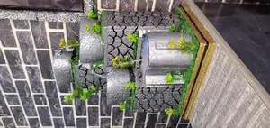 Silver 3 Tier Fountain