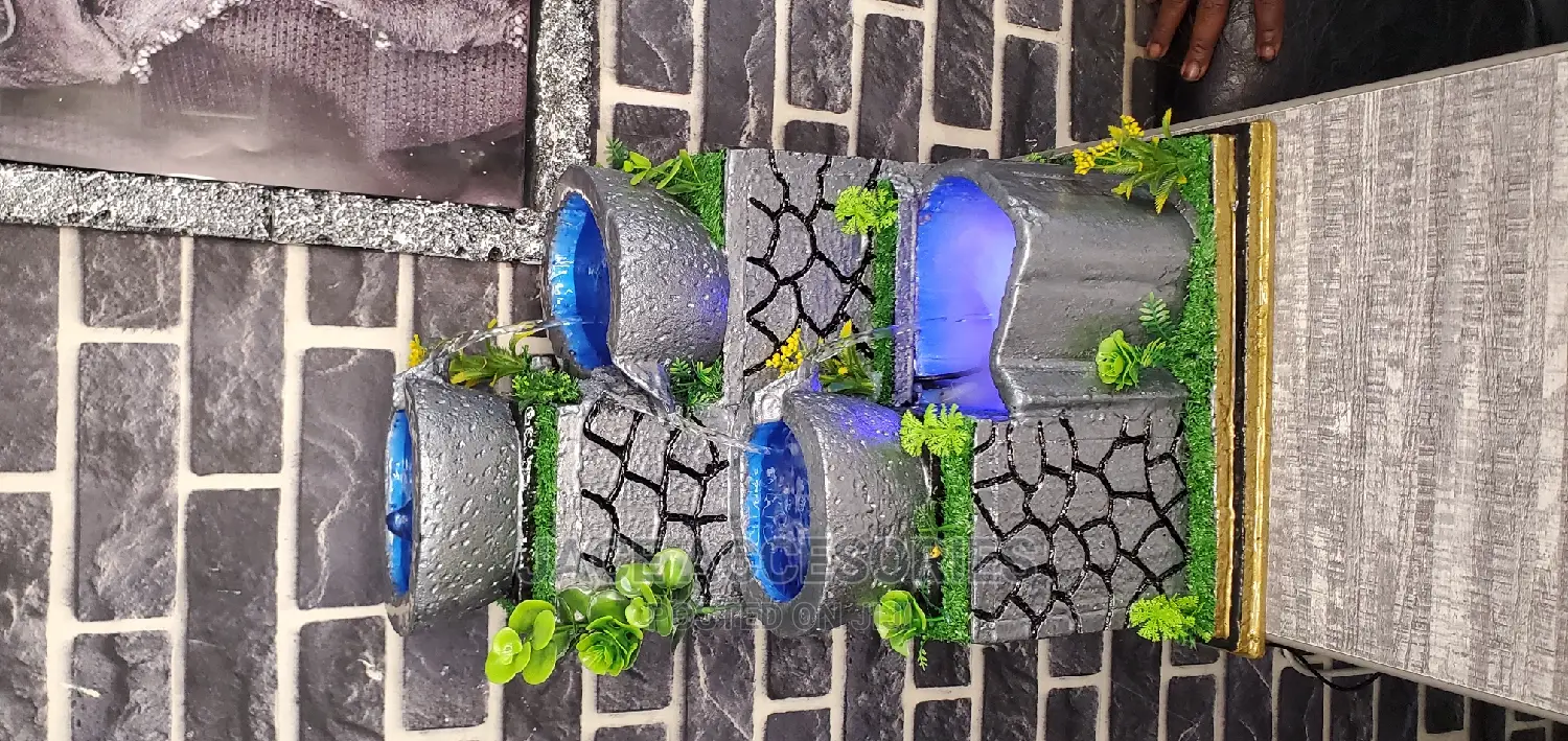 Silver 3 Tier Fountain