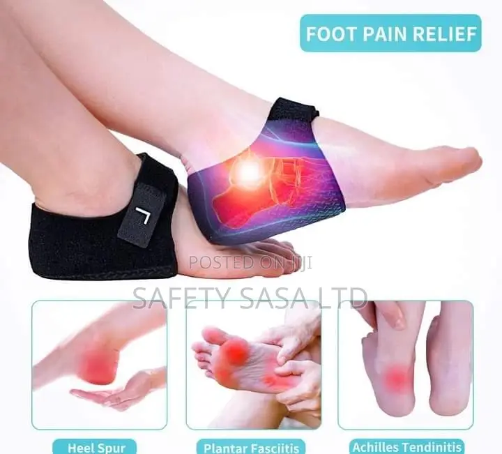 H Doeelspurfix #Calcanealspur #Heelpain