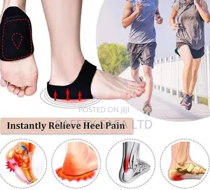 H Doeelspurfix #Calcanealspur #Heelpain
