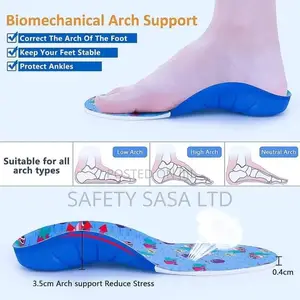 Kids Orthotic Insole/ Flat Foot Insoles For Kids / Child