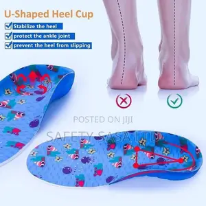 Kids Orthotic Insole/ Flat Foot Insoles For Kids / Child