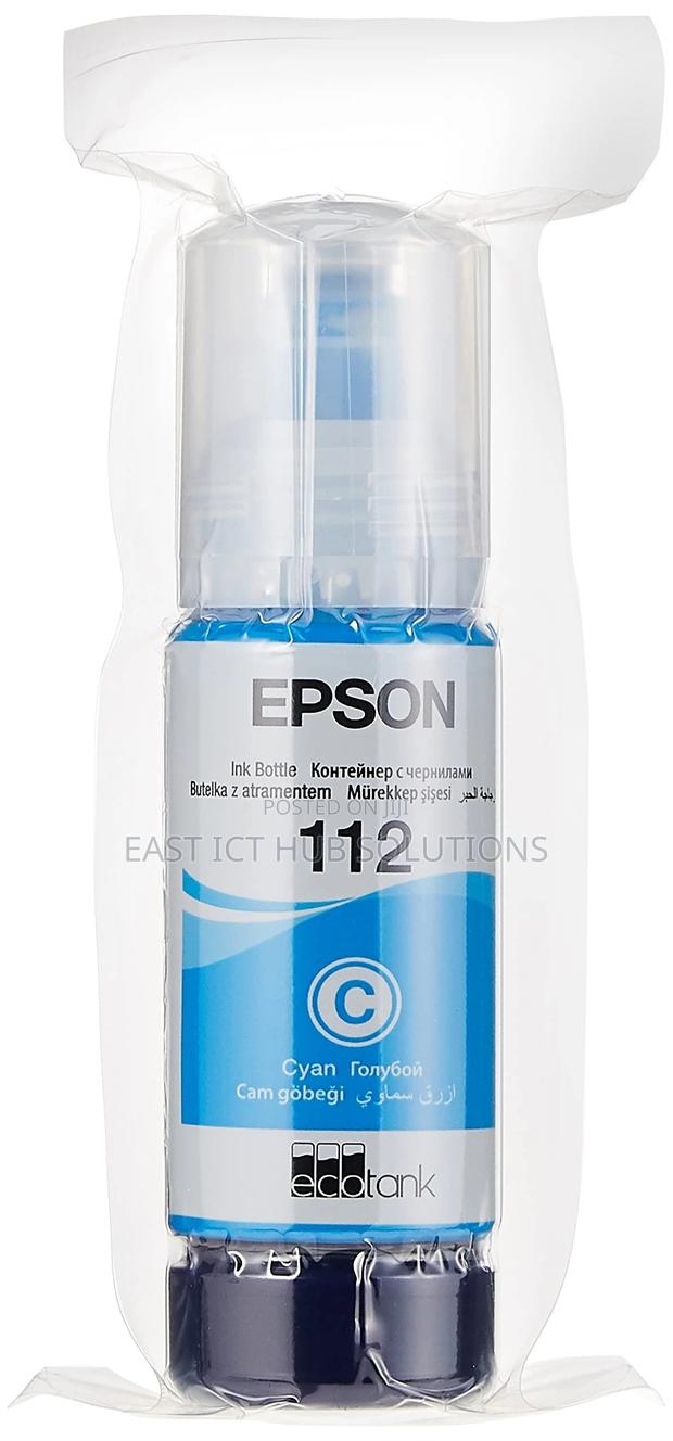 Epson Inks 673 Model / Epson 112 Ecotank Pigment Ink Bottles - thumbnail 3