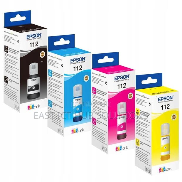 Epson Inks 673 Model / Epson 112 Ecotank Pigment Ink Bottles - thumbnail 2
