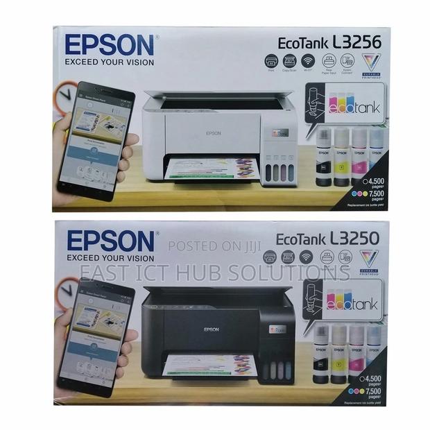 Epson Printer L3250 A4 Wi-Fi All-in-One Ink Tank Printer - main view