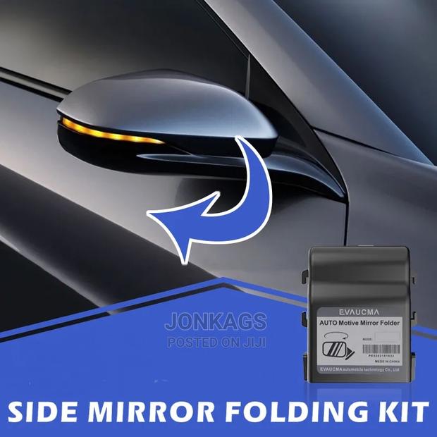 Universal Auto Side Mirror Closer Kit