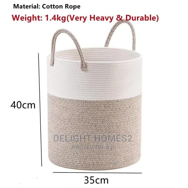 Hand Woven Multi-Purpose Basket - thumbnail 2