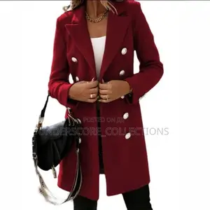 High-End Ladies Official Trench Coats