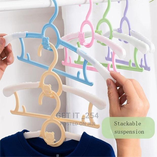 10pcs Baby Clothes Hangers - thumbnail 3