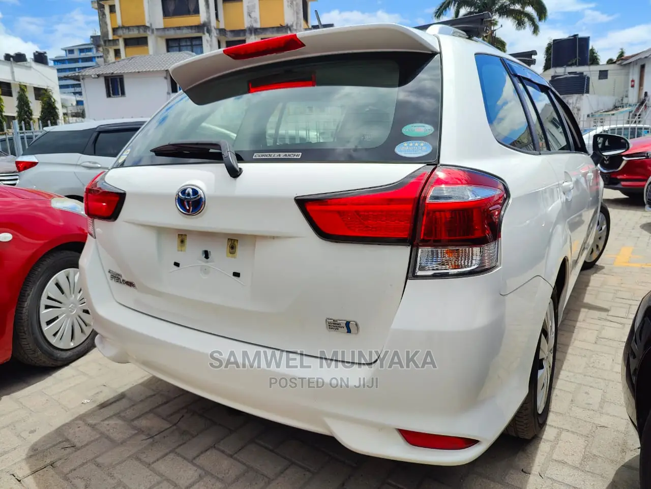 Toyota Corolla Fielder 2016 Pearl