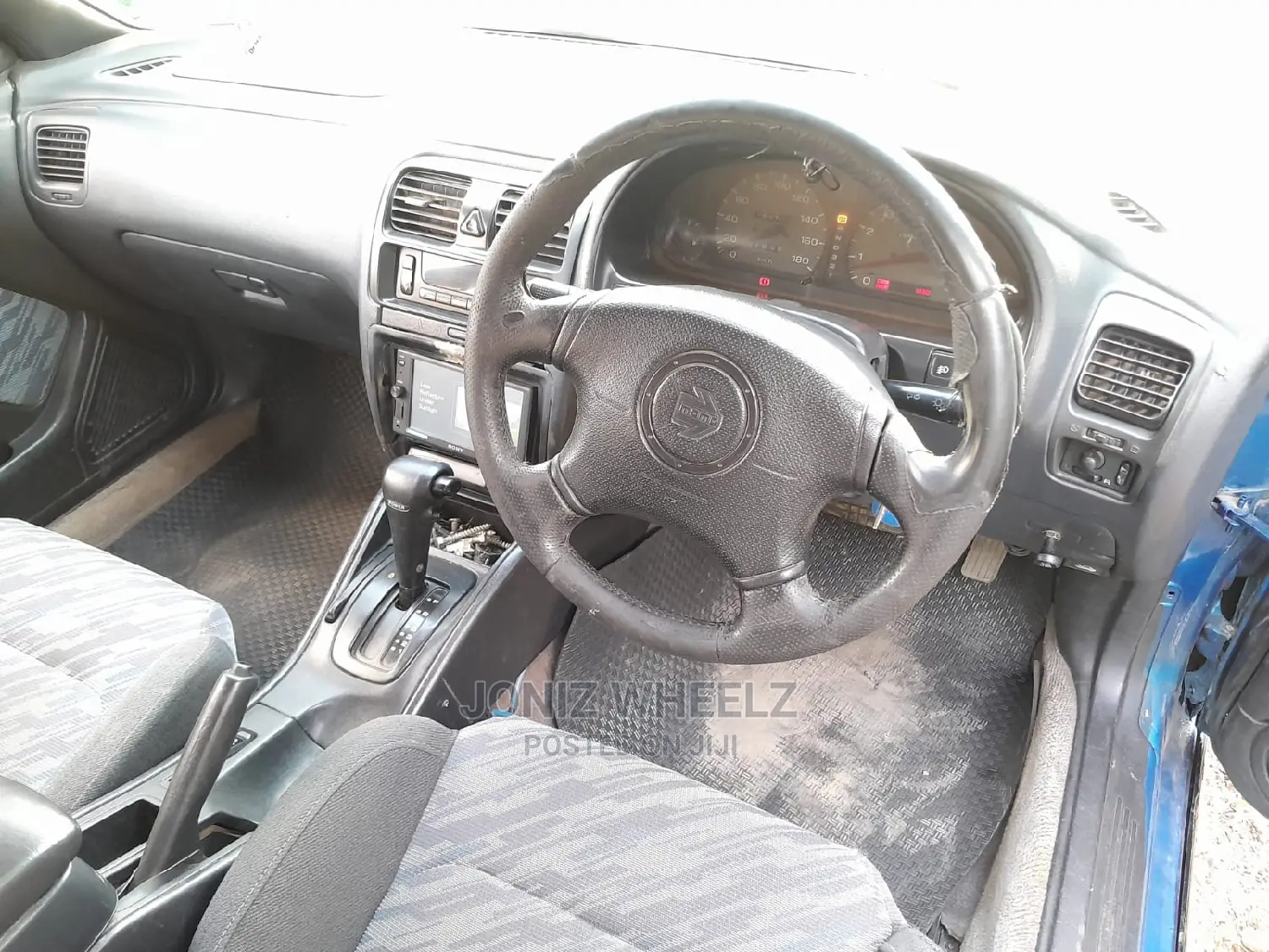 Subaru Legacy 1997 Blue