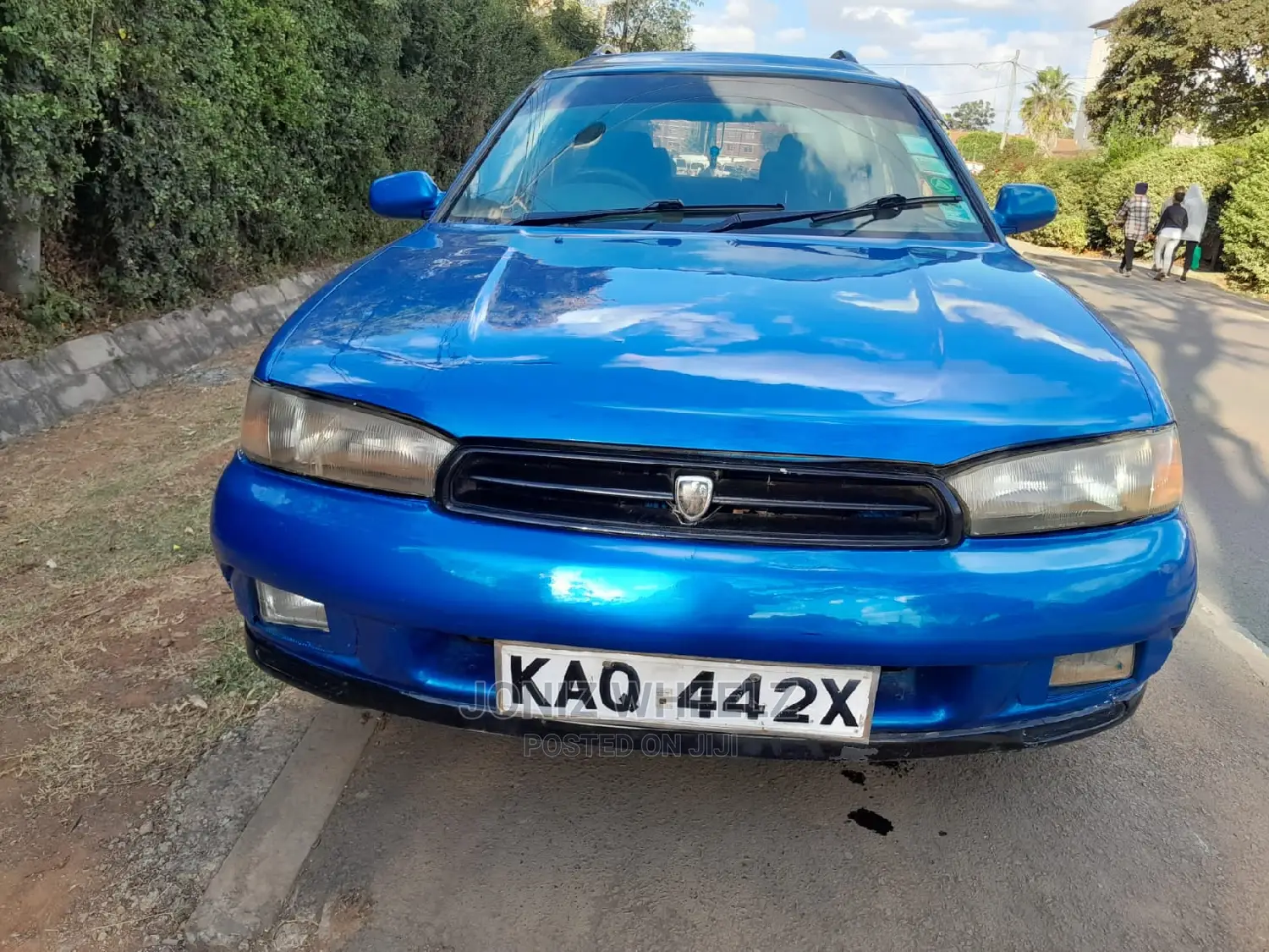 Subaru Legacy 1997 Blue