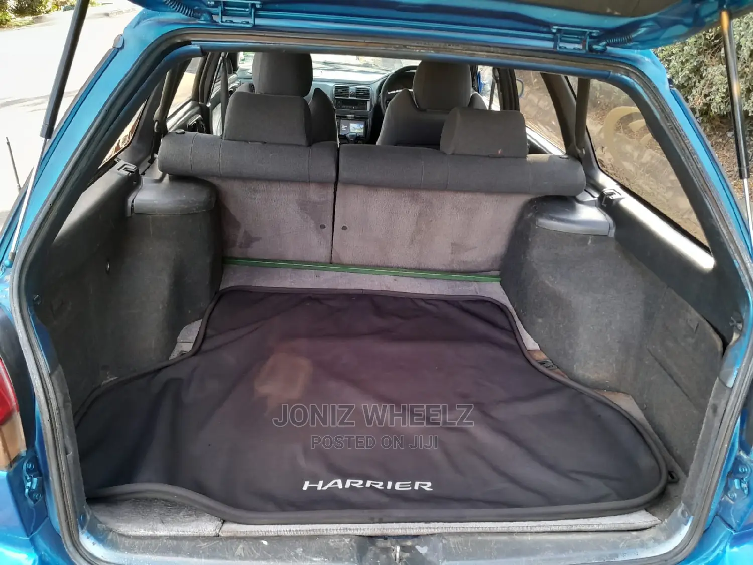 Subaru Legacy 1997 Blue