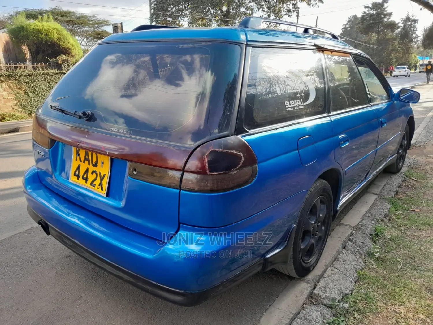 Subaru Legacy 1997 Blue