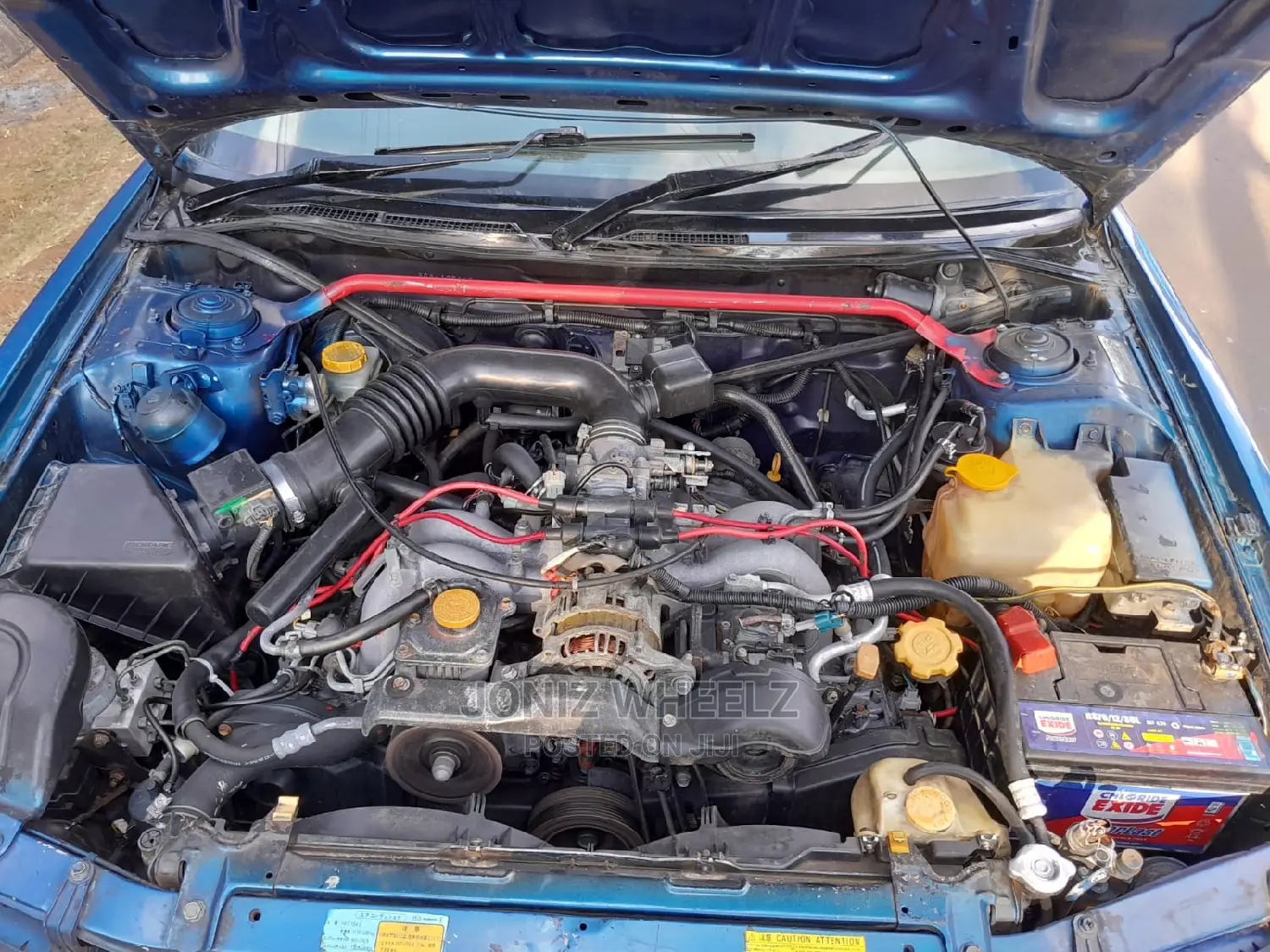 Subaru Legacy 1997 Blue