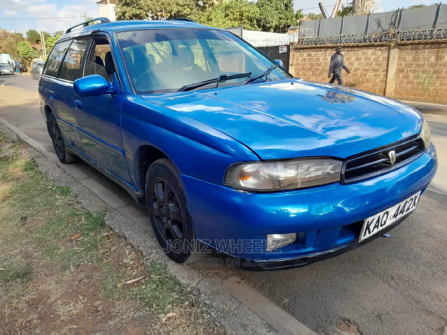 Subaru Legacy 1997 Blue
