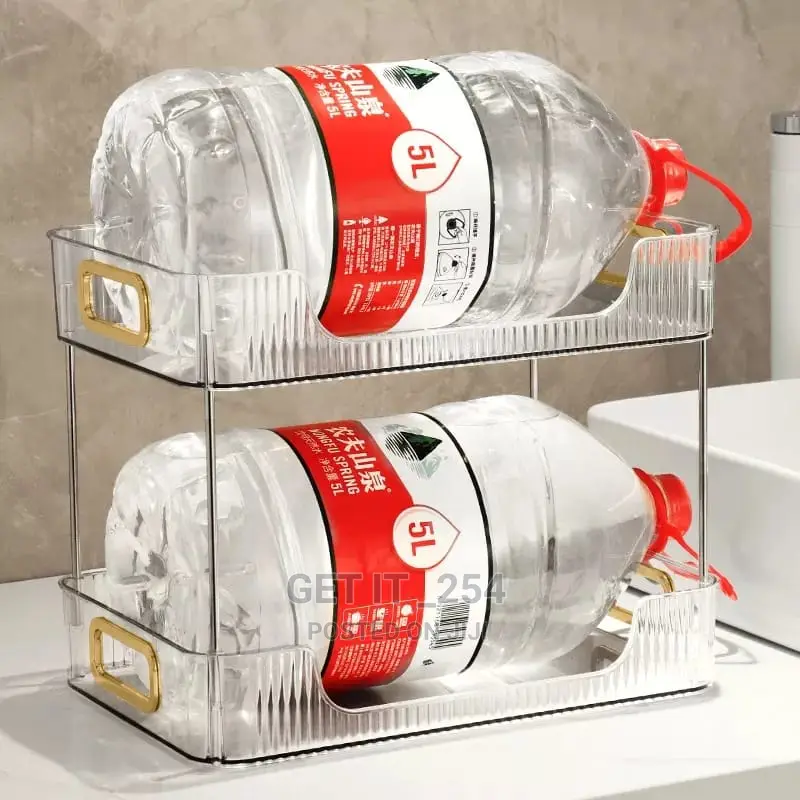 Multipurpose 2 Tier Decorative Organizer