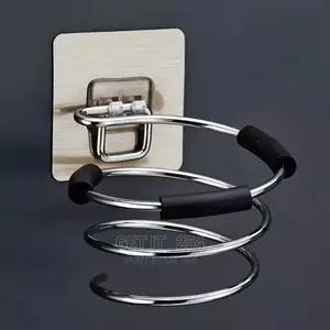 Bathroom Hair Dryer Holder Blower Home Organizer