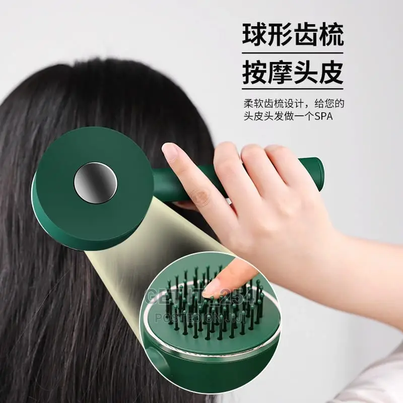 Self Cleaning Massage Comb/ Hair Brush