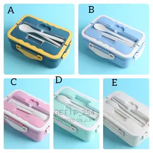 Wheat Straw Lunch Box Bento Box