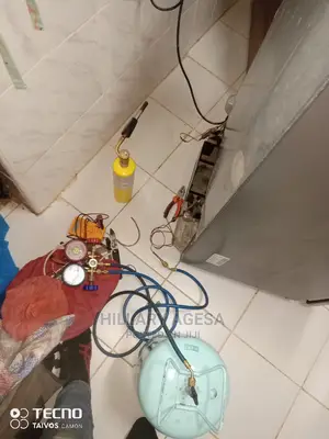 Fridge Gas Refilling