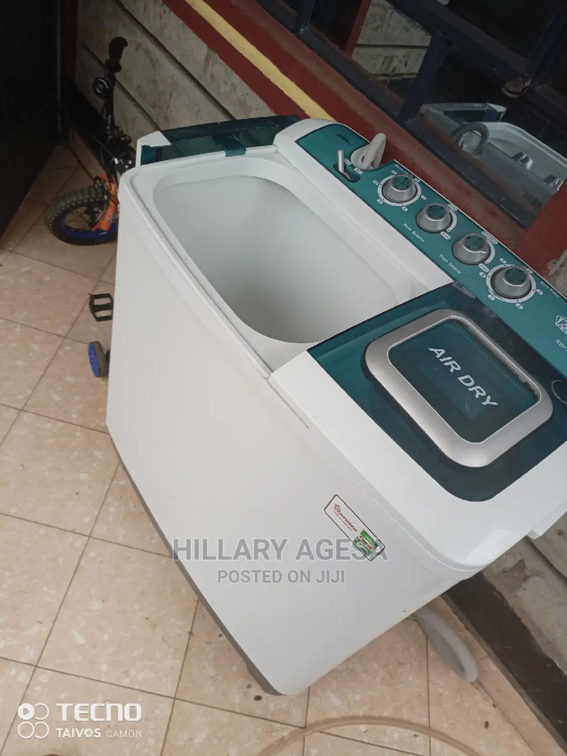 Washers Servicing