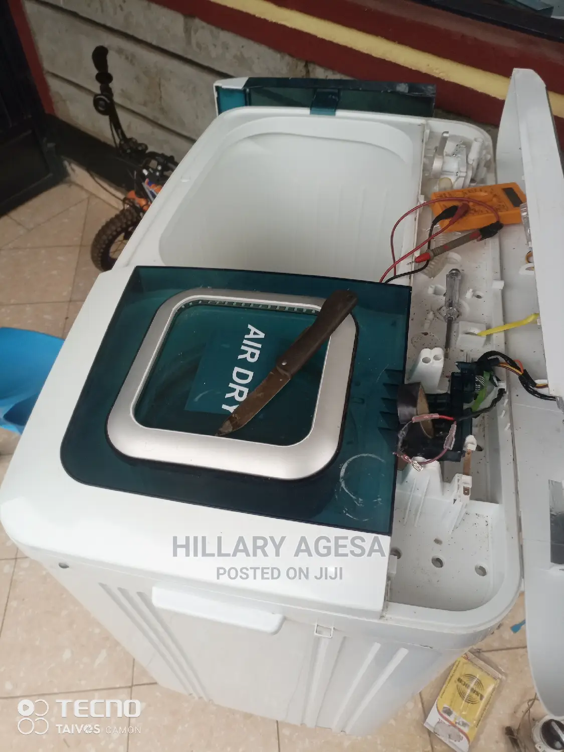 Washers Servicing