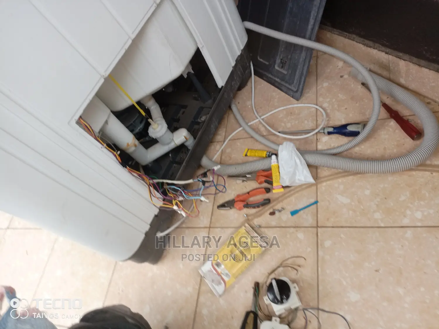 Washers Servicing