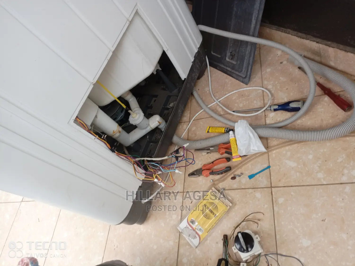 Washers Servicing