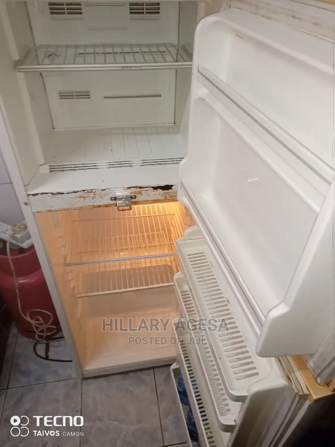 Non Frost Fridge Service and Gas Top Up