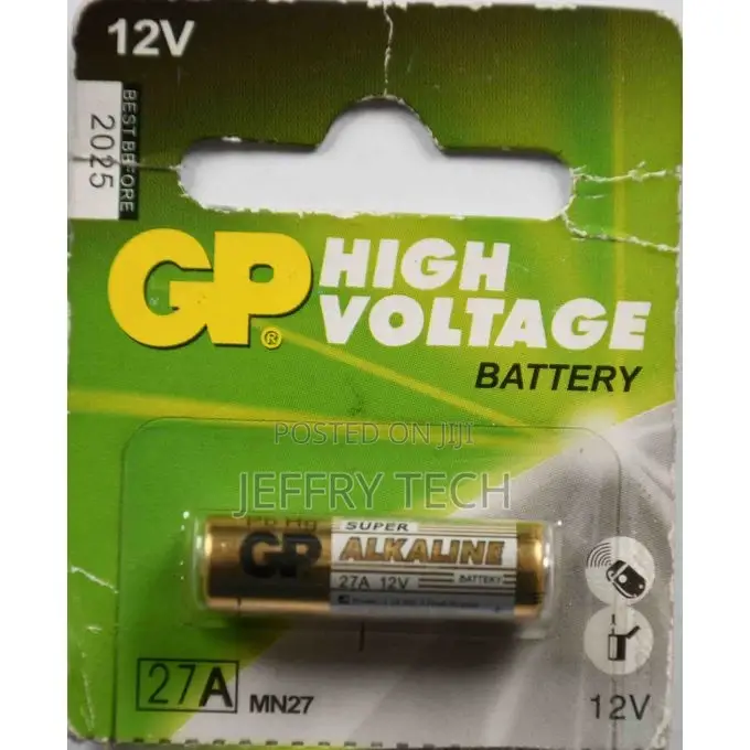 Gp Battery GENERIC GP 27A 12V Alkaline Battery