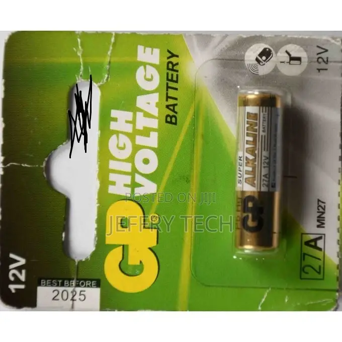Gp Battery GENERIC GP 27A 12V Alkaline Battery