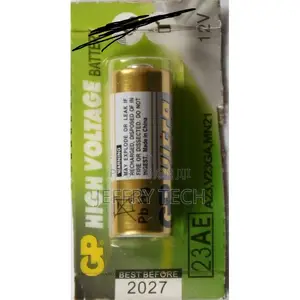 Gp Batteries GP 23A 12V Super Alkaline Battery High Voltage