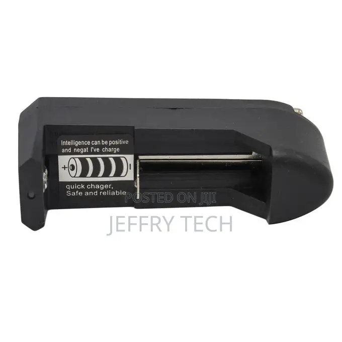 Generic 18650 Battery Charger 1-Slot Universal