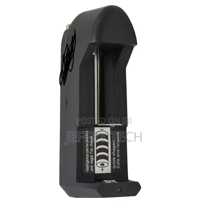Generic 18650 Battery Charger 1-Slot Universal